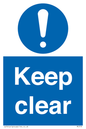 MC519: Keep clear sign