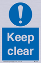 MC519: Keep clear sign