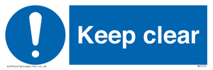 MC519: Keep clear sign