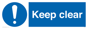 MC519: Keep clear sign