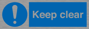 MC519: Keep clear sign