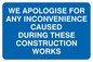 MC521: Apologies during construction