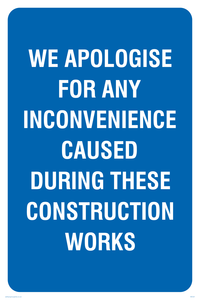 MC521: Apologies during construction
