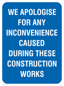 MC521: Apologies during construction