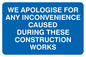 MC521: Apologies during construction
