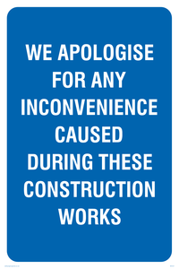 MC521: Apologies during construction