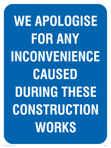 MC521: Apologies during construction