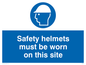 MC522: Safety helmets on site