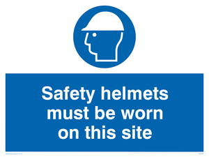 MC522: Safety helmets on site
