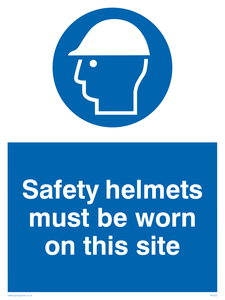 MC522: Safety helmets on site