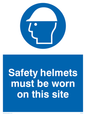 MC522: Safety helmets on site