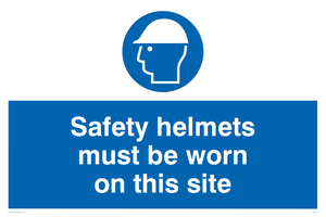 MC522: Safety helmets on site