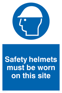 MC522: Safety helmets on site