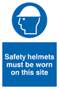 MC522: Safety helmets on site