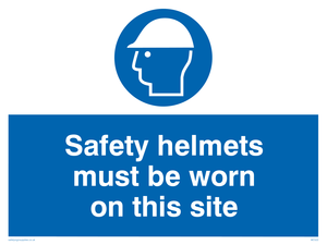 MC522: Safety helmets on site