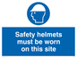 MC522: Safety helmets on site