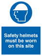 MC522: Safety helmets on site