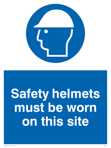 MC522: Safety helmets on site