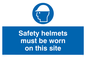 MC522: Safety helmets on site