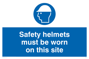 MC522: Safety helmets on site