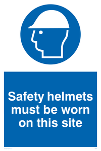 MC522: Safety helmets on site