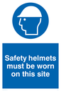 MC522: Safety helmets on site