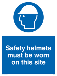 MC522: Safety helmets on site