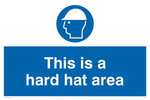 MC523: this is a hard hat area