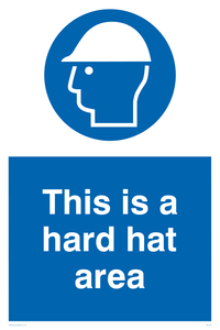 MC523: this is a hard hat area