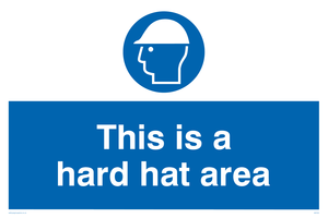 MC523: this is a hard hat area