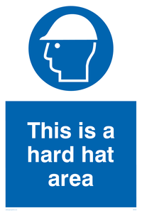 MC523: this is a hard hat area