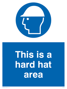 MC523: this is a hard hat area