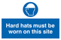MC524: hard hats must be worn on this site