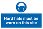 MC524: hard hats must be worn on this site