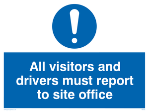 MC525: Visitors & drivers to office