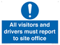 MC525: Visitors & drivers to office