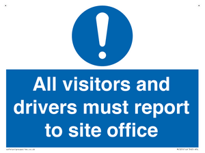 MC525: Visitors & drivers to office
