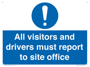MC525: Visitors & drivers to office