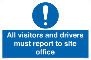 MC525: Visitors & drivers to office