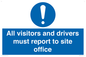 MC525: Visitors & drivers to office