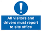 MC525: Visitors & drivers to office