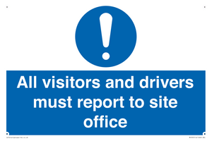 MC525: Visitors & drivers to office