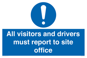 MC525: Visitors & drivers to office