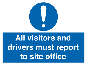MC525: Visitors & drivers to office