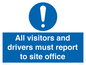 MC525: Visitors & drivers to office