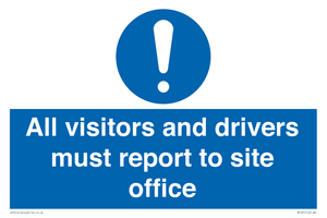 MC525: Visitors & drivers to office