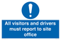 MC525: Visitors & drivers to office