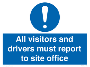 MC525: Visitors & drivers to office