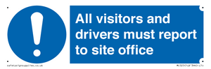 MC525: Visitors & drivers to office
