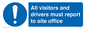 MC525: Visitors & drivers to office